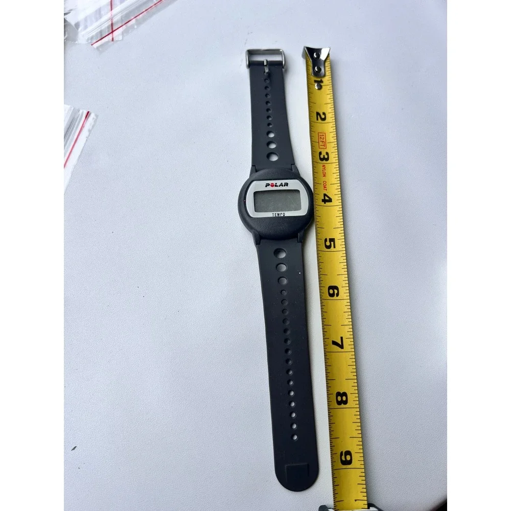 Polar Electro OY Tempo Watch,‎ Heart Rate Fitness Monitor BG750 Needs Battery Wa
